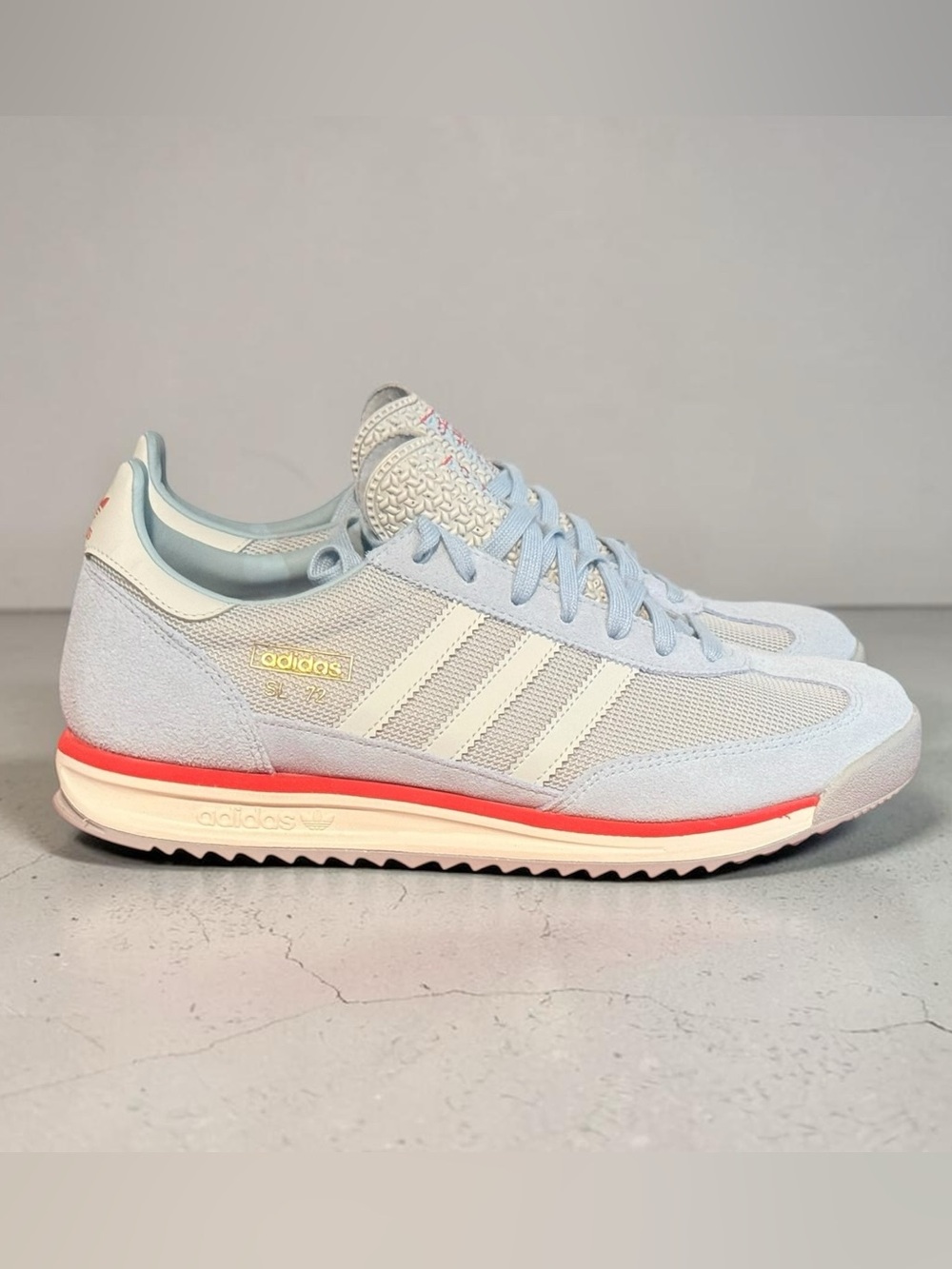 Adidas Men's SL72 RS Originals Size 12.5 Wonder Blue |JH5103|